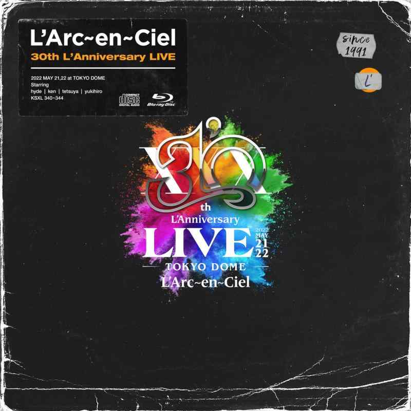 【中古】L'Arc~en~Ciel 30th L'Anniversary LIVE (完全生産盤) (Blu-ray)|ソファポテト