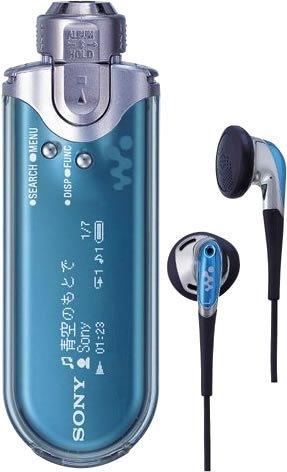 SONY NW-A605WALKMAN　未使用 楽天市場】【中古】SONY ウォークマンAシリーズ 512MB ブルー[NW-A605