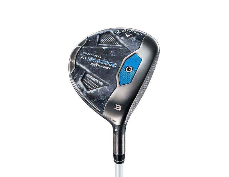 【中古】キャロウェイ(Callaway) 右用 フェアウェイウッド PARADYM Ai SMOKE MAX FAST FAIRWAY WOODS (5FW 19度 ELDIO 40 for Callaway L 41インチ 中調子) レディス｜ソファポテト