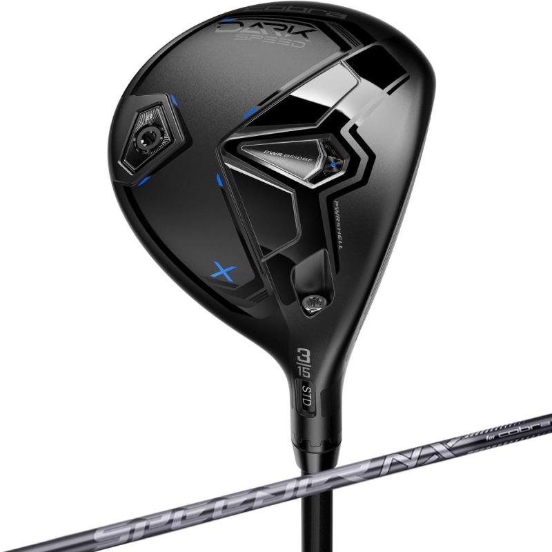 【中古】コブラ ダークスピード X フェアウェイウッド (5W ロフト18度) SPEEDER NX for Cobra/Men's SR 18｜ソファポテト