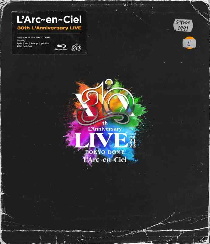 【中古】L'Arc～en～Ciel 30th L'Anniversary LIVE (通常盤) (Blu-ray) 8,656円