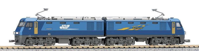 【中古】KATO Nゲージ EH200 3045 鉄道模型 電気機関車