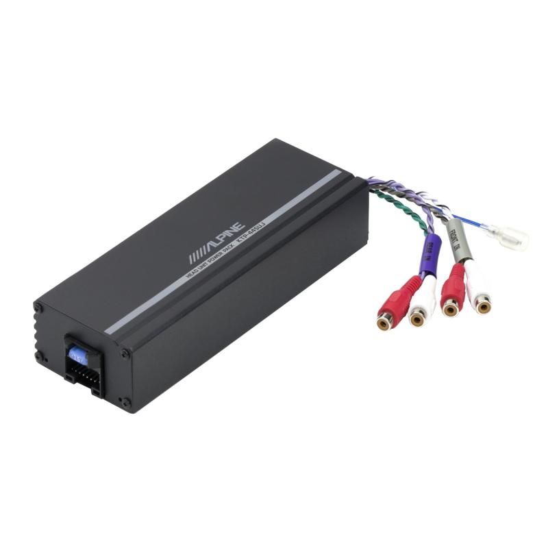 PEI様　　　　ALPINE　パワーアンプ　ktp-600 デジタルパワーアンプ KTP-600 ※2020年製以降アルパインカーナビ