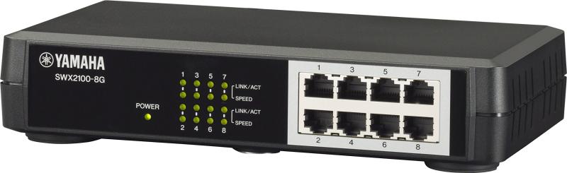 【中古】ヤマハ 分かりやすいL2取り替えっこ SWX2100-8G