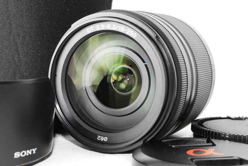 【中古】ソニー DT 18-250粍 F3.5-6.3 SAL18250