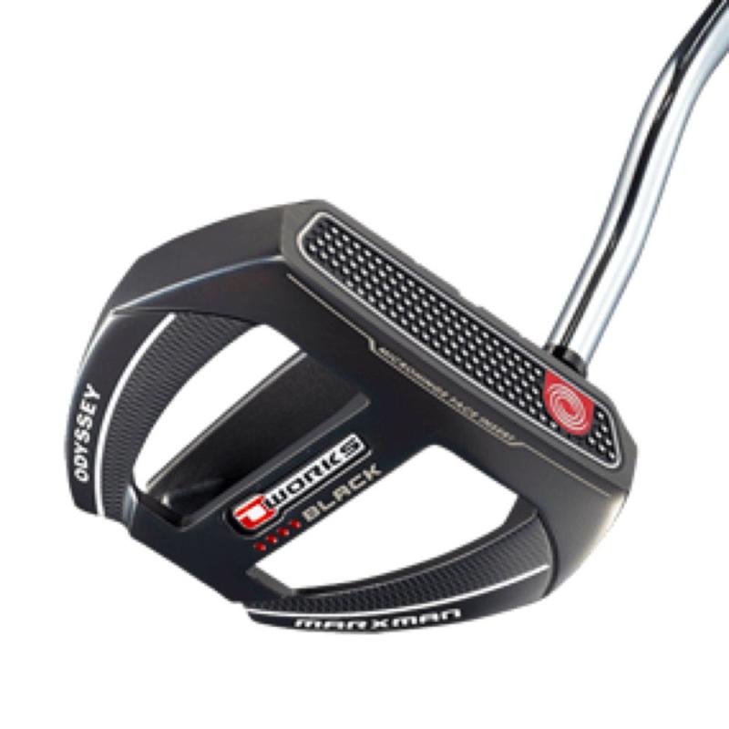 【中古】オデッセイ (ODYSSEY) パター O-WORKS パター 2018年青写真 BLACK MARXMAN スチール写真 メンズ 730781525340SP 右 屋根裏部屋角:3度 番手:PT