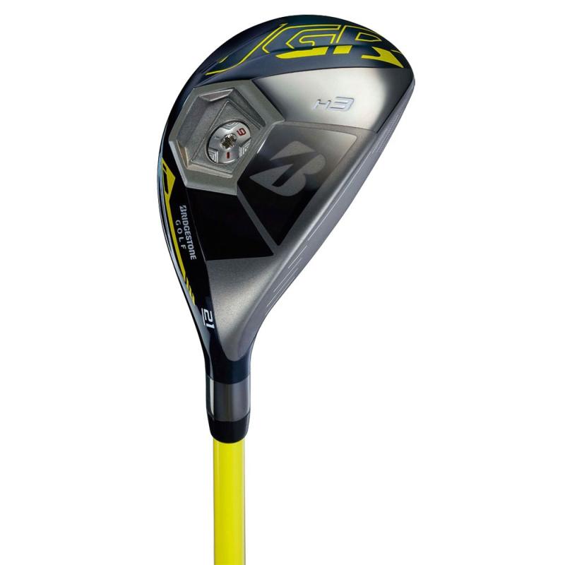 【中古】BRIDGESTONE(ブリヂストン) JGR HY ありがた味 XP95 スチール写真立て坑 GUGS1U 屋根裏部屋角:23度 番手:H4 フレックス:S