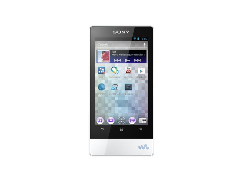 【中古】SONY ウォークマン Fつづき物 16GB 白いこと NW-F805/W