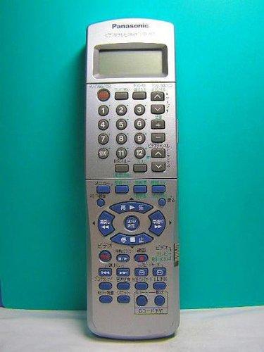 【中古】パナソニック 映像媒体遠隔操作 EUR7901KHO