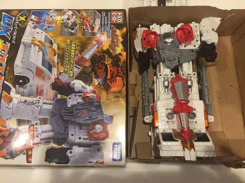 トミカヒーロー レスキューファイアー レスキュービークルシリーズ DXエクスドラゴン画像