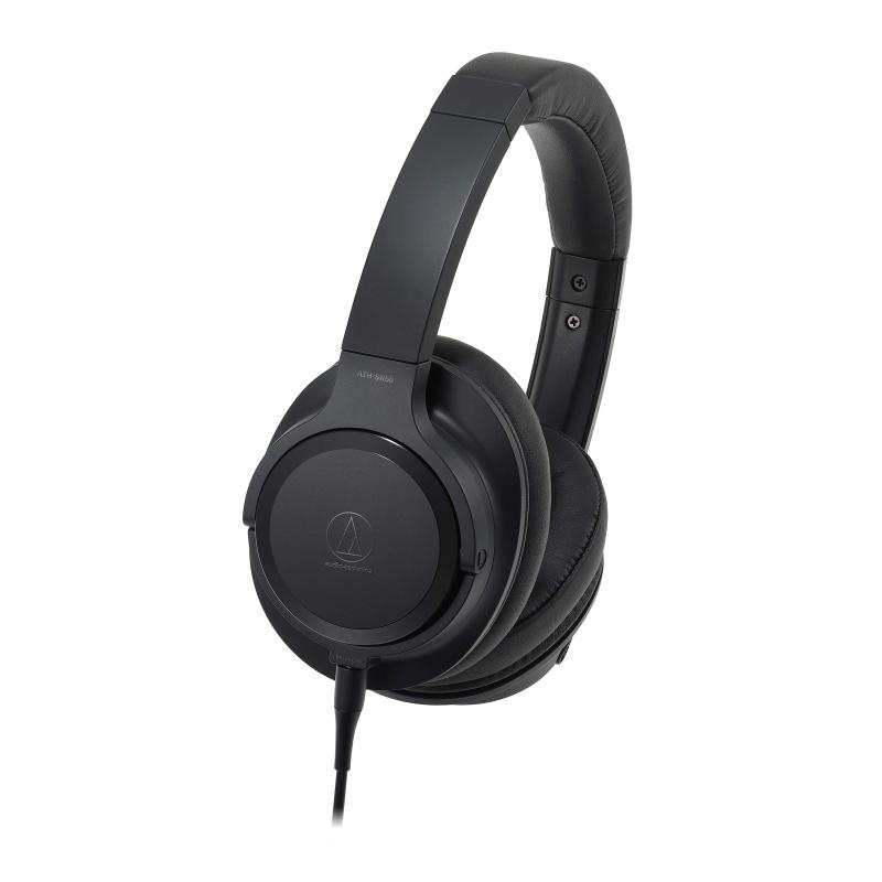 【中古】オーディオテクニカ ATH-SR50 ヘッドホン 有線 ハイレゾハイレゾ音源対応 ポータブルヘッドホン SoundReality｜ソファポテト