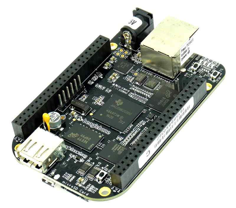 【中古】BeagleBone Black Rev.C