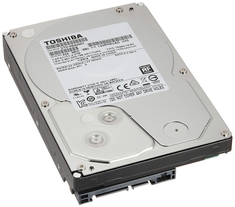 楽天市場】【単品】《ACE録画機用》HDD【2TB】東芝 TOSHIBA DT02ABA200