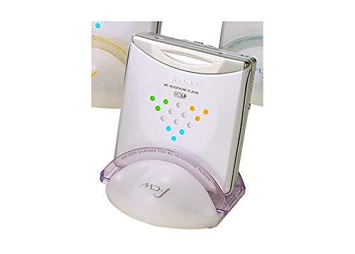 【中古】SHARP MD受話器電気蓄音機 MDLP相応う MD生まれ変わり専用機 しろがね色 MD-ST70-S