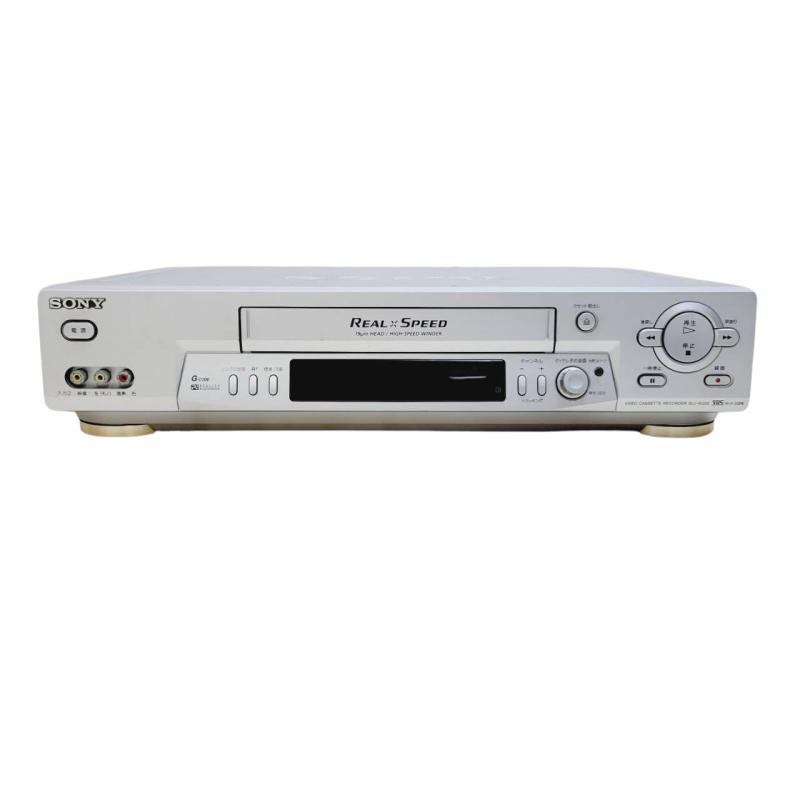 【中古】SONY SLV-R355 VHS 高速メカ搭載　SQPB G-code