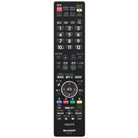 【中古】せつ然たる SHARP テレビ受像機遠隔操作 0106380465