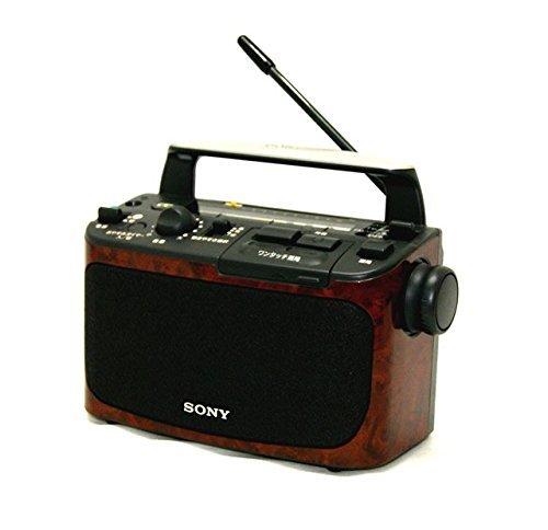 【中古】SONY ソニー ICF-A55V FM/AMラジオ受信機（広広としたFM相応う）