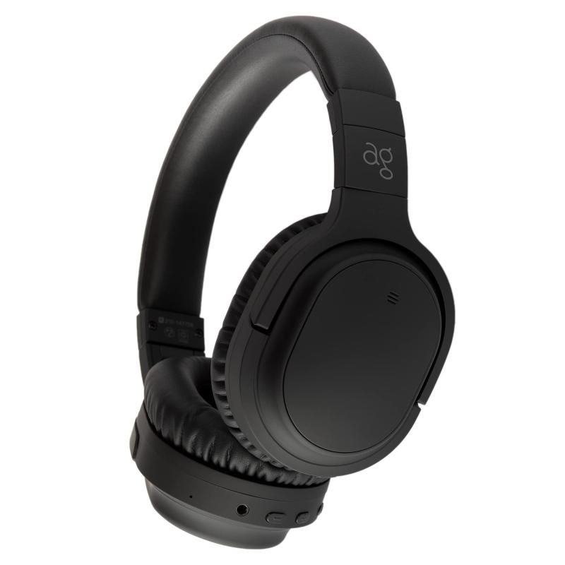 【中古】ag WHP01K 【AG-WHP01K】 ワイヤレス ヘッドホン Bluetooth ノイズキャンセリング ノイキャン ANC マイク付き (ブラック)｜ソファポテト