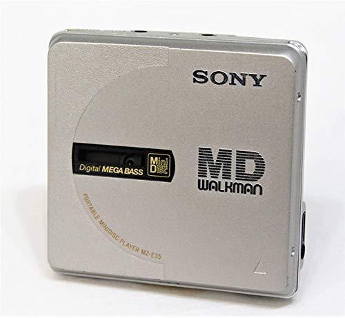 【中古】SONY ソニー MZ-E35-S しろがね色 携帯型MD電気蓄音機（MD生まれ変わり専用機/MDウォークマン） MDLP非相応う