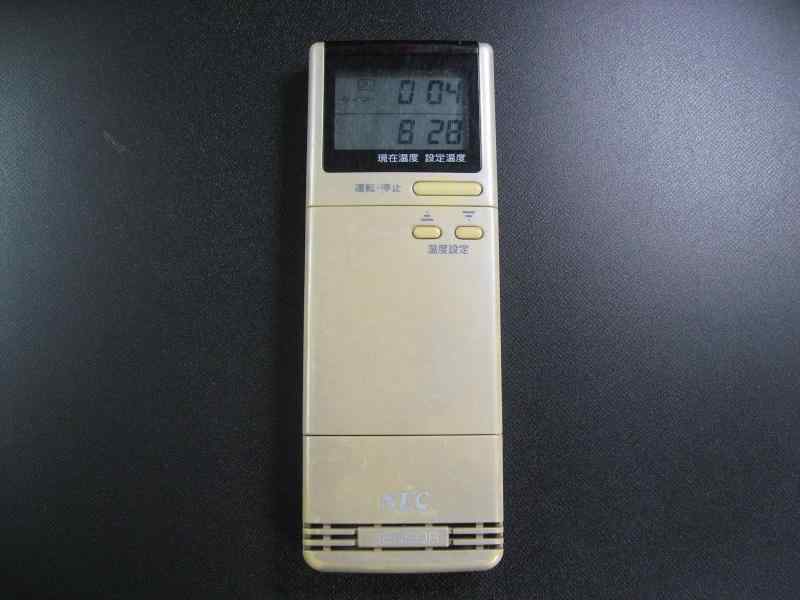 【中古】NEC エアコンリモコン NER-Z25H(P) 10,803円