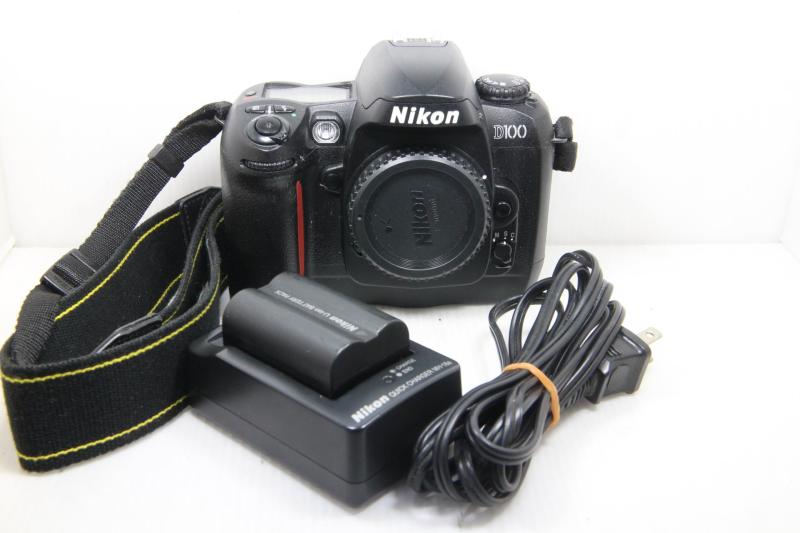 【中古】Nikon ニコン D100