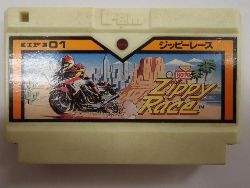 【中古】ファミリーコンピューター（ファミコン）ソフト ジッピーレース