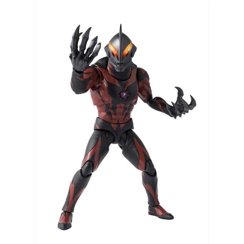 【中古】TAMASHII NATIONS S.H.フィギュアーツ ウルトラマンベリアル 約150mm PVC&ABS製 塗装済み可動フィギュア