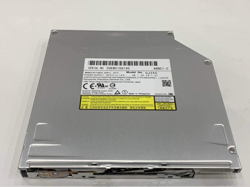 【中古】パナソニック(Panasonic) スロットイン ブルーレイ スリムライン S-ATA ドライブ UJ-265 パナソニック バルク|ソファポテト