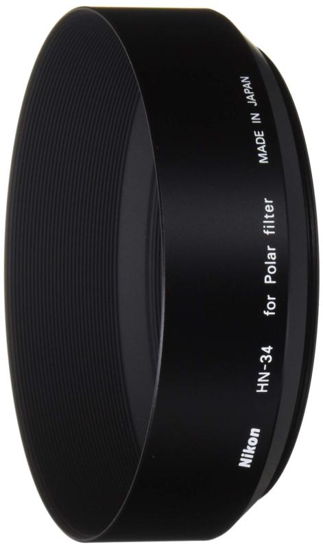 【中古】Nikon ネジコミ式レンズフード HN-34 (77mm円偏光フィルター用)