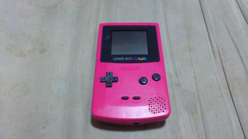 【中古】ゲームボーイ カラー (レッド)【メーカー生産終了】｜ソファポテト