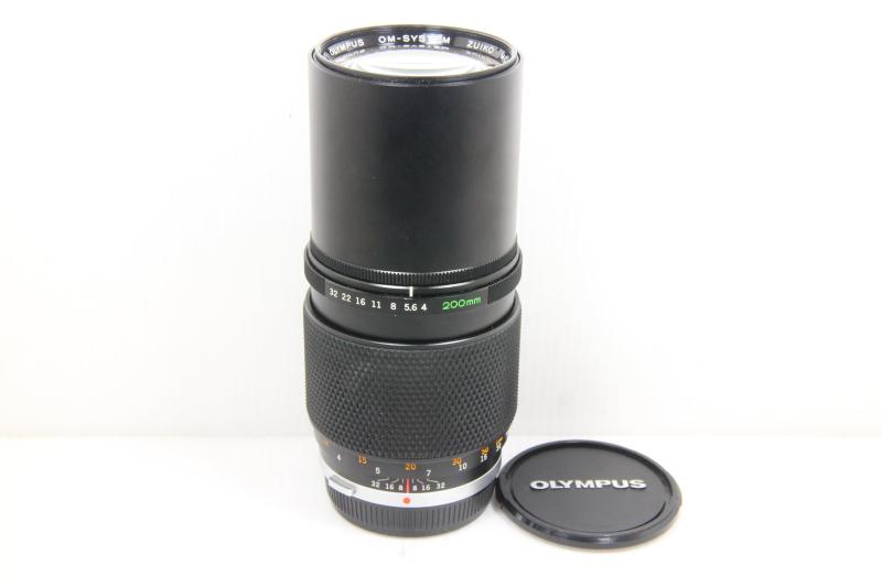 【中古】Olympus MF水晶体 MC OM 200粍 F4