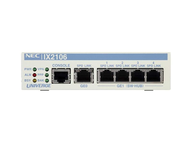 【中古】NEC BE117769 5年無償 VPN対応高速アクセスルータ UNIVERGE IX2106|ソファポテト