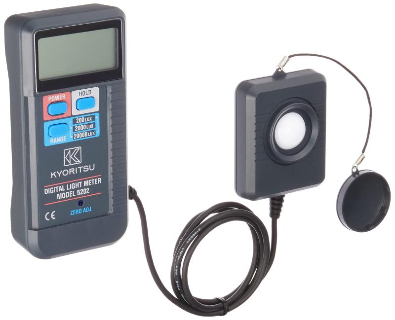 【中古】共立電気計器 (KYORITSU) デジタル照度計 5202|ソファポテト