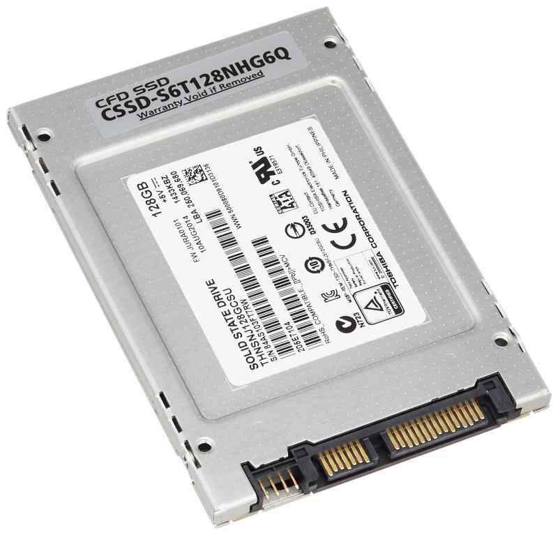 楽天市場】【中古】東芝 SSD 240GB THNSNA240GESC CFD CSSD