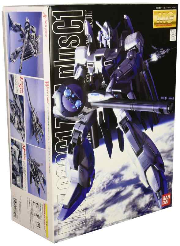 【未開封】MG 1/100 MSZ-006A1 ゼータプラス (テスト機カラータイプ) (ガンダム・センチネル) Amazon | MG 1/100 MSZ-006A1 ゼータプラス (テスト機カラー