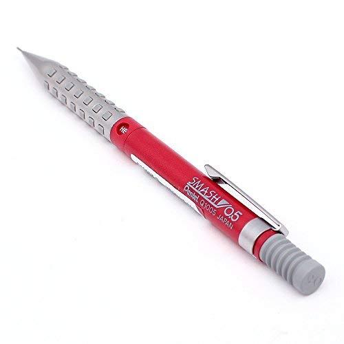 【中古】Pentel(ぺんてる)スマッシュシャープ 海外カラー (メタリックレッド) Q1005Z-B｜ソファポテト