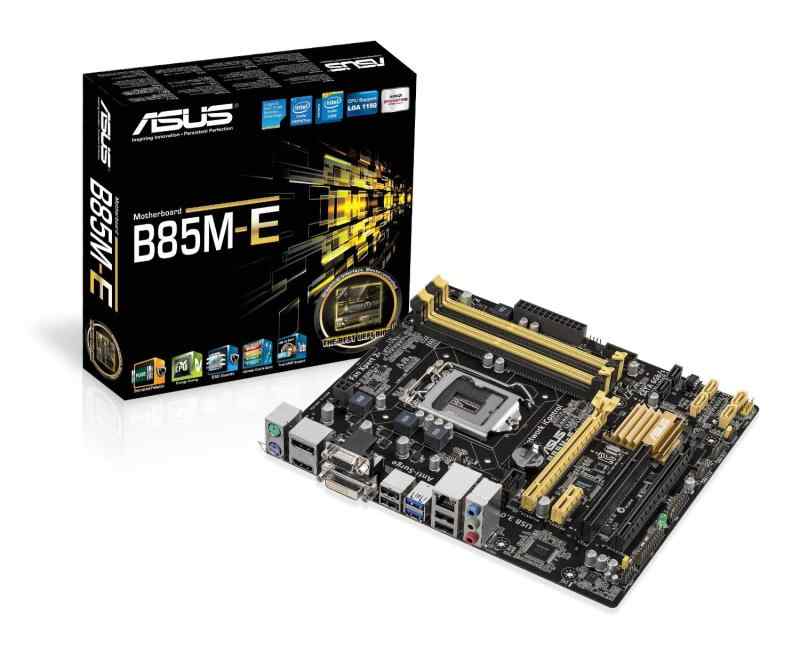 マザーボード ASUS B85M-G Amazon.com: ASUS B85M-G - Intel B85 - Mainboard - Sockel