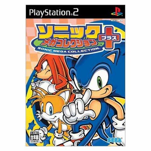 【中古】ソニック メガコレクション プラス