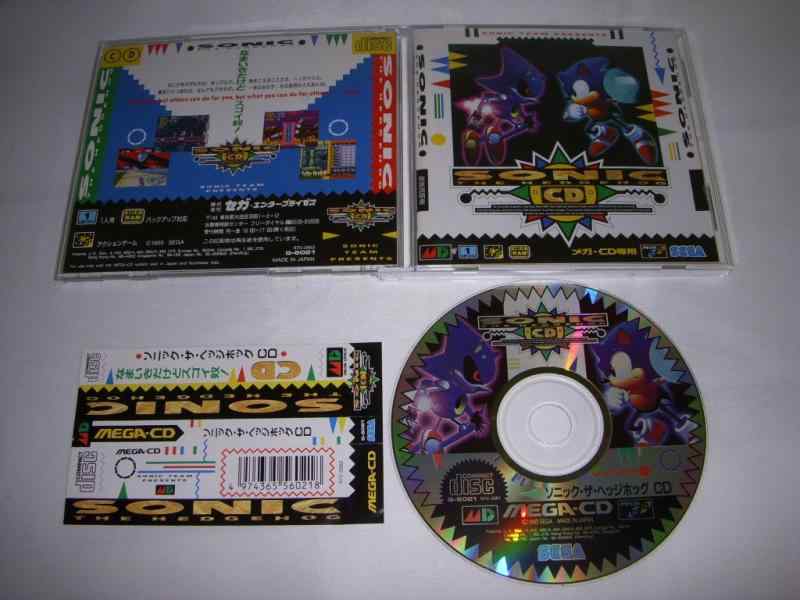 【中古】ソニック・ザ・ヘッジホッグCD MCD 【メガドライブ】｜ソファポテト