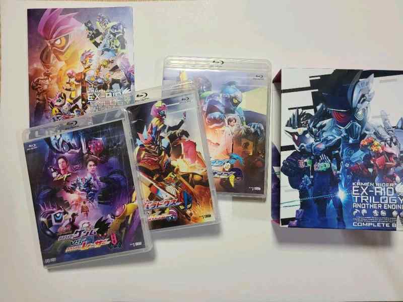 【中古】仮面ライダーエグゼイド トリロジーボックス ガシャットなし画像