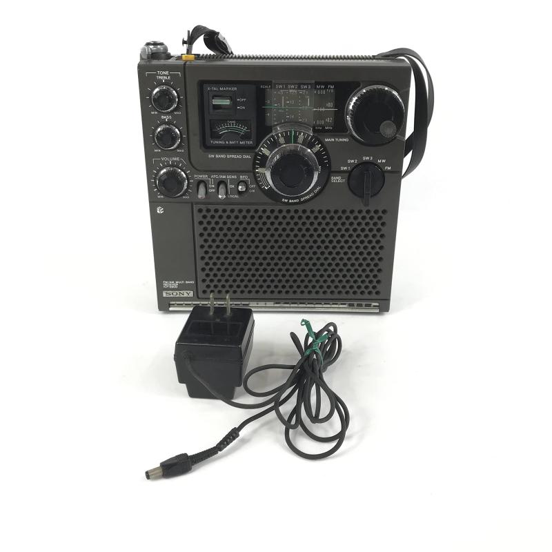 【中古】SONY ソニー ICF-5900 天の原検知器 5バンドマルチバンドレシーバー FM/MW/SW1/SW2/SW3 （FM/中波/短波/BCLラジオ受信機） 前期型