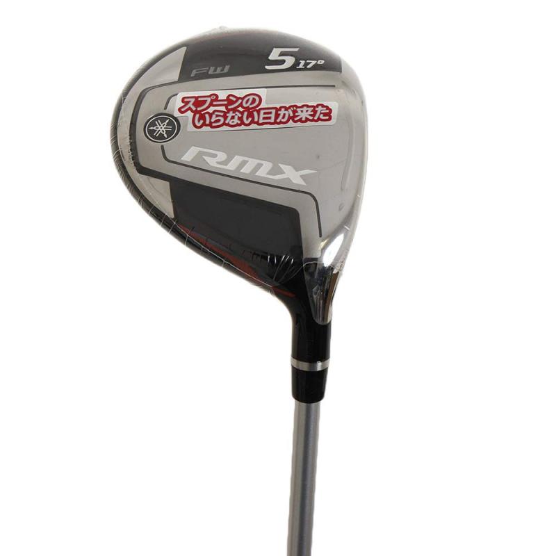 【中古】YAMAHA(ヤマハ) フェアウェイウッド 18RMX 18RMX FW5 Fubuki AiII FW 55 S 炭素 メンズ 18RMX 右 番手:5W フレックス:S 日用品雑貨・文房具・手芸-その他