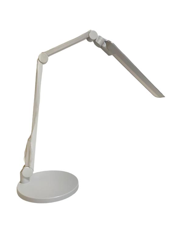 【中古】パナソニック(Panasonic) SQ-LD525-W（ライトシルバーメタリック仕上） LED照明ランプ点火装置 事務机照明ランプ