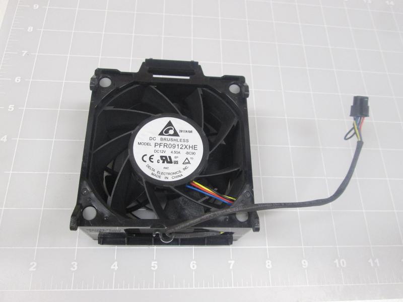 【中古】HP Hewlett Packard、三角洲677417 ? 001、pfr0912 X彼はDCブラシレスファンt66320