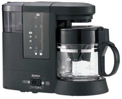 【中古】ZOJIRUSHI 珈琲製造会社 コーヒー通 【優勝杯約1~4杯】 EC-CA40-BA