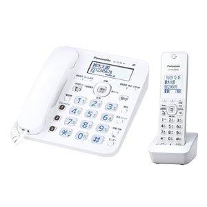 【中古】パナソニック 電話 RU・RU・RU VE-GZ30DL-W [白いこと]