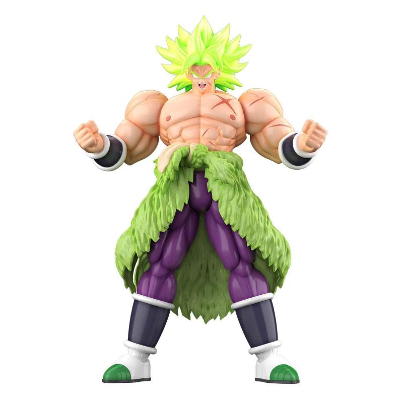 【中古】BANDAI SPIRITS(バンダイ スピリッツ) フィギュアライズスタンダード ドラゴンボール 超サイヤ人ブロリーフルパワー 色分け済みプラモデル BAS5055712