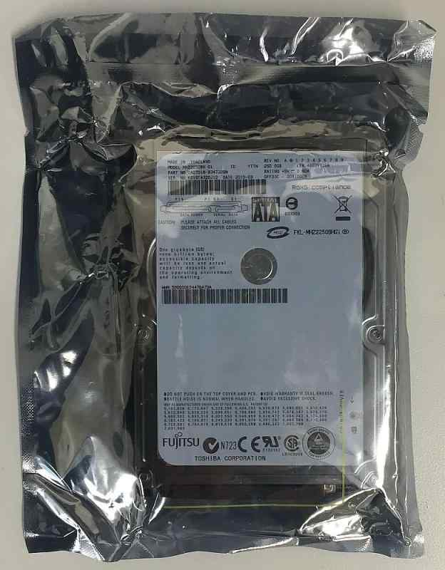 【中古】[FUJITSU] 富士通 2.5inch HDD 250GB SATA 5400回転 512セクター(非AFT) MHZ2250BH 12,122円