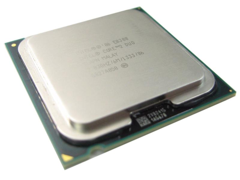 【中古】Intel インテルコア2デュオe8300 slapn 2.83ghz 6メートル1333 CPUプロセッサ