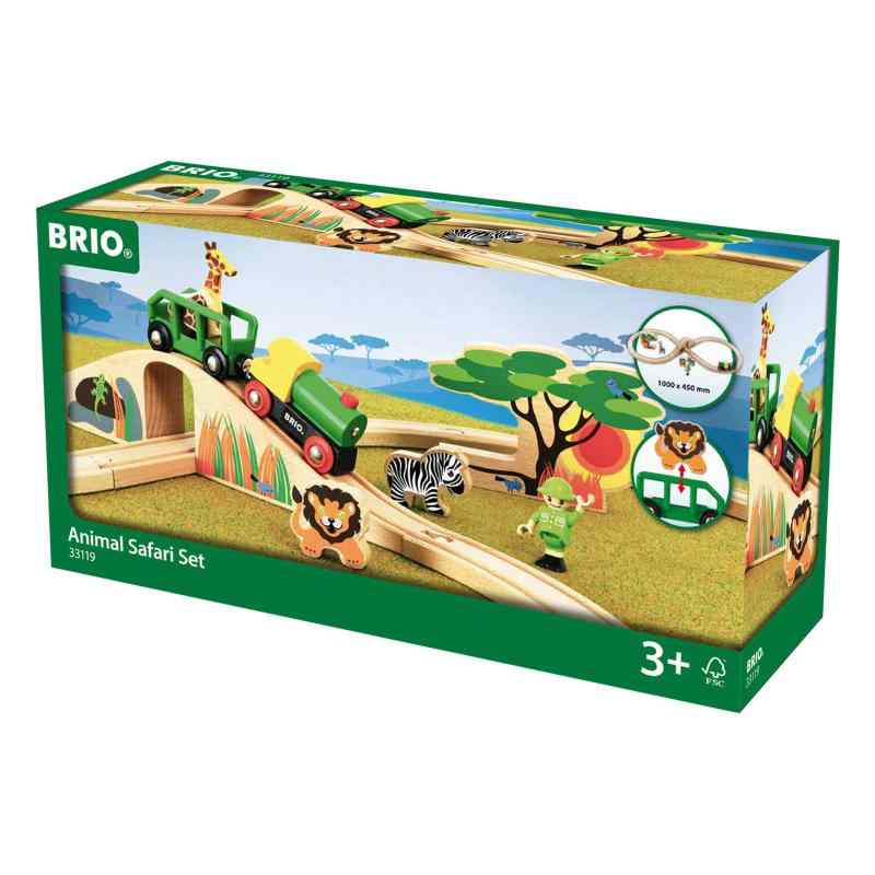 【中古】BRIO ブリオ 33119 アニマルサファリセット